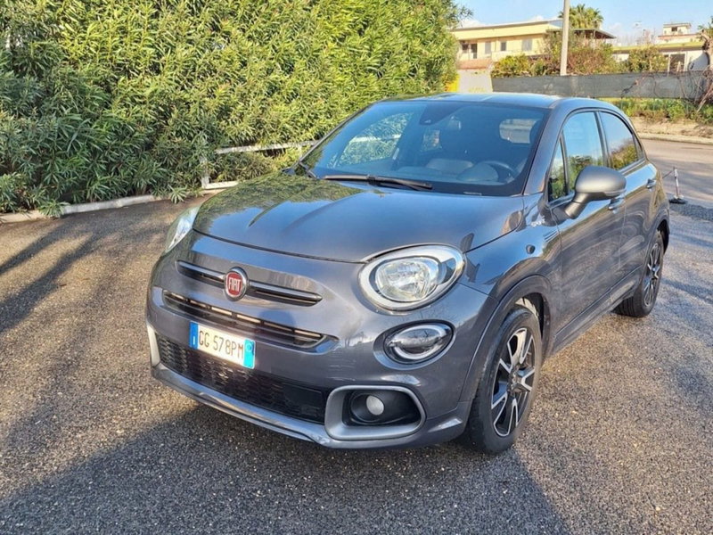 Fiat 500X usata a Salerno