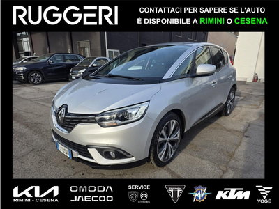 Renault Grand Sc&eacute;nic 1.5 dci energy Intens 110cv del 2017 usata a Rimini