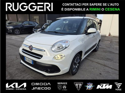 Fiat 500L 1.3 Multijet 95 CV Dualogic del 2020 usata a Rimini