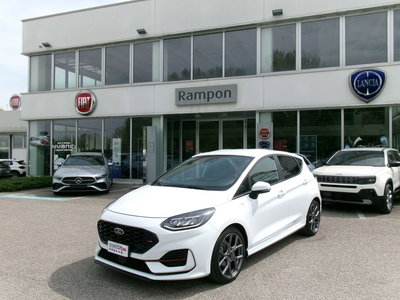 Ford Fiesta 1.0 Ecoboost Hybrid 125 CV DCT 5 porte ST-Line del 2022 usata a San Dona' Di Piave