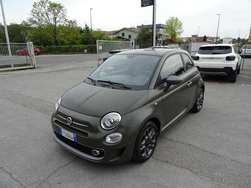 Fiat 500 usata a Lucca