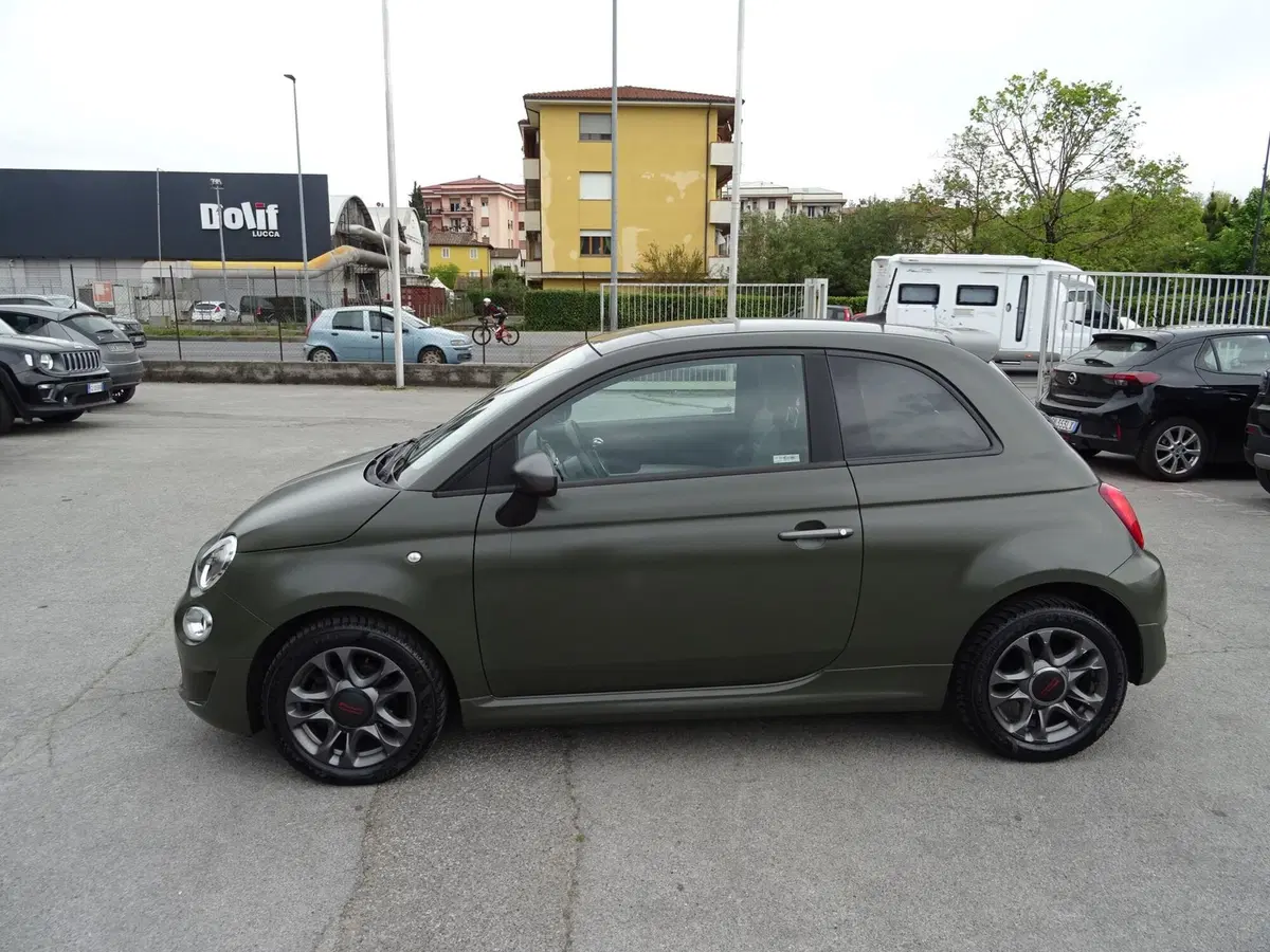 Fiat 500 usata a Lucca (2)