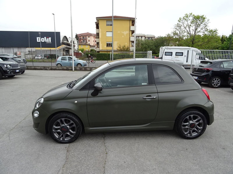 Fiat 500 usata a Lucca (2)