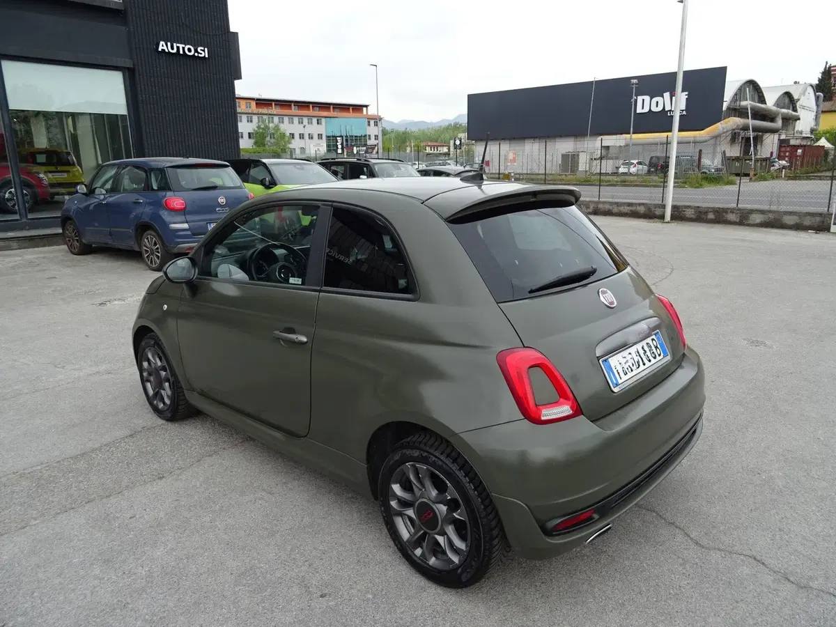 Fiat 500 usata a Lucca (3)