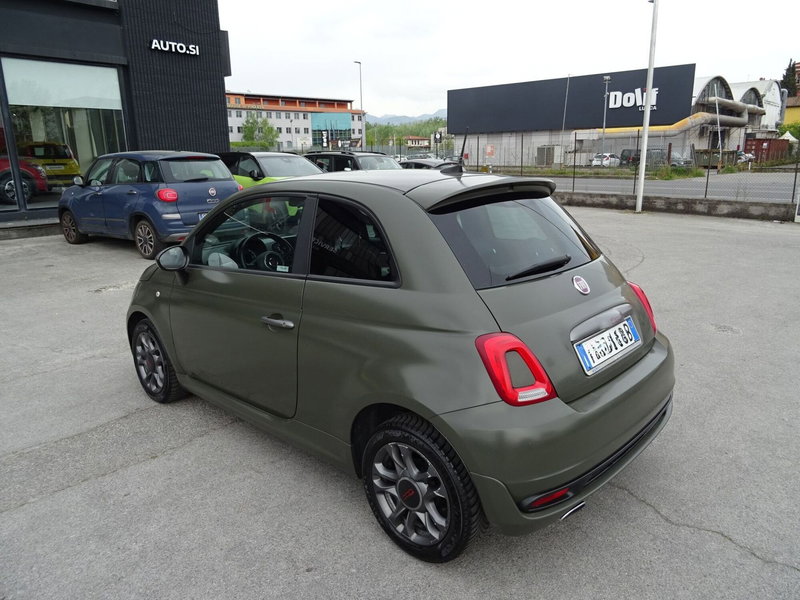 Fiat 500 usata a Lucca (3)