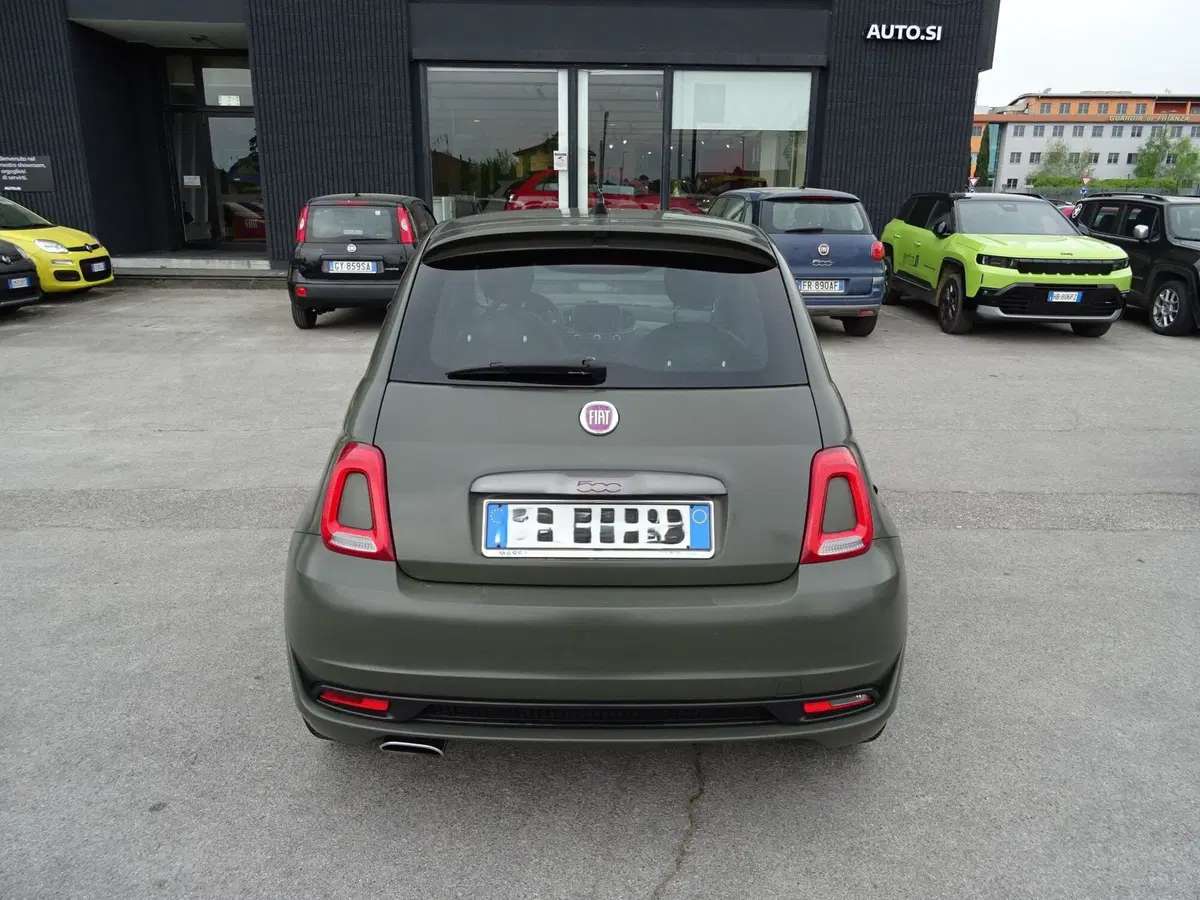 Fiat 500 usata a Lucca (4)