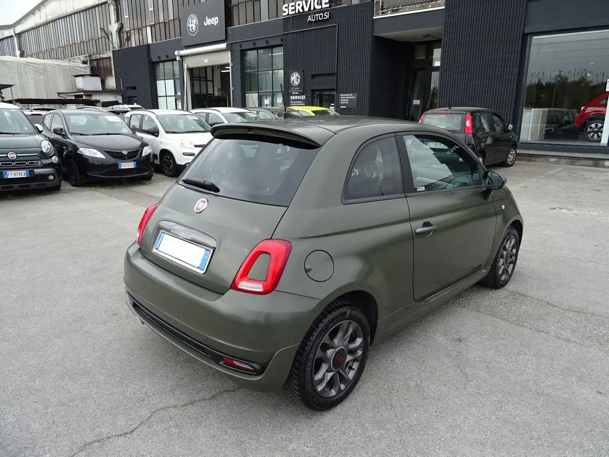 Fiat 500 usata a Lucca (5)