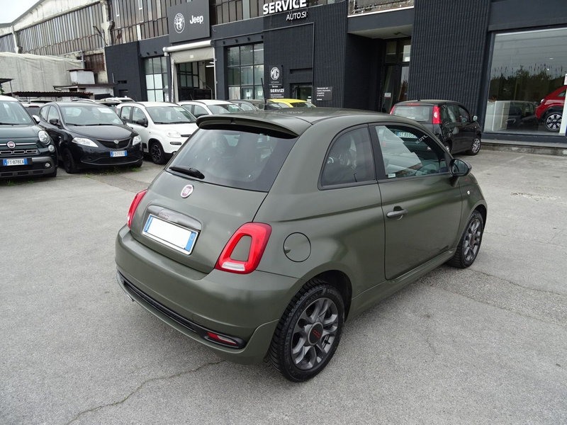 Fiat 500 usata a Lucca (5)