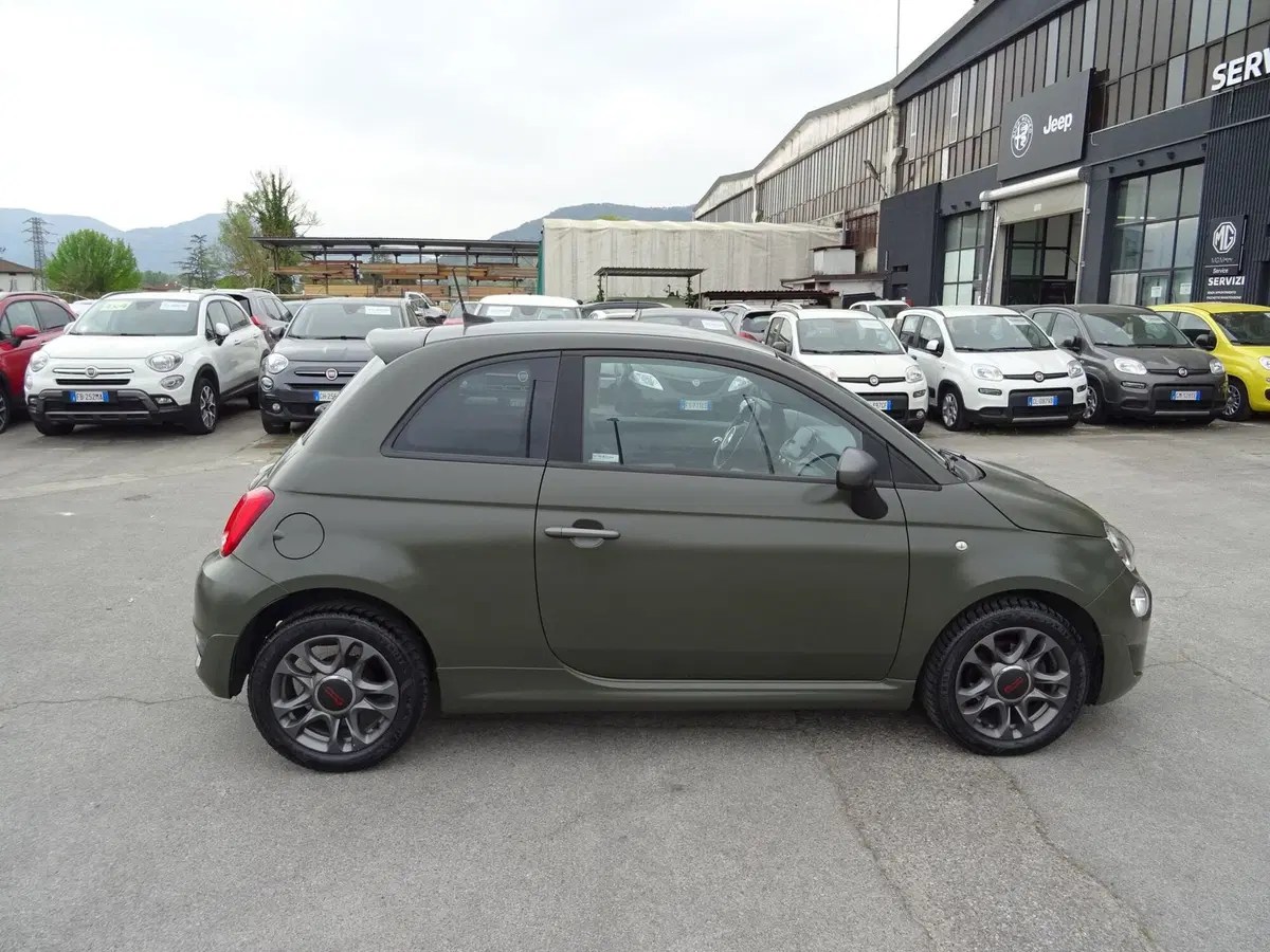 Fiat 500 usata a Lucca (6)