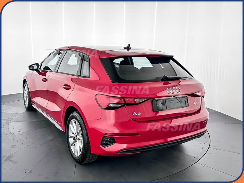 Audi A3 Sportback usata a Milano (4)