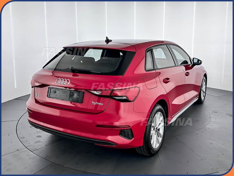 Audi A3 Sportback usata a Milano (6)