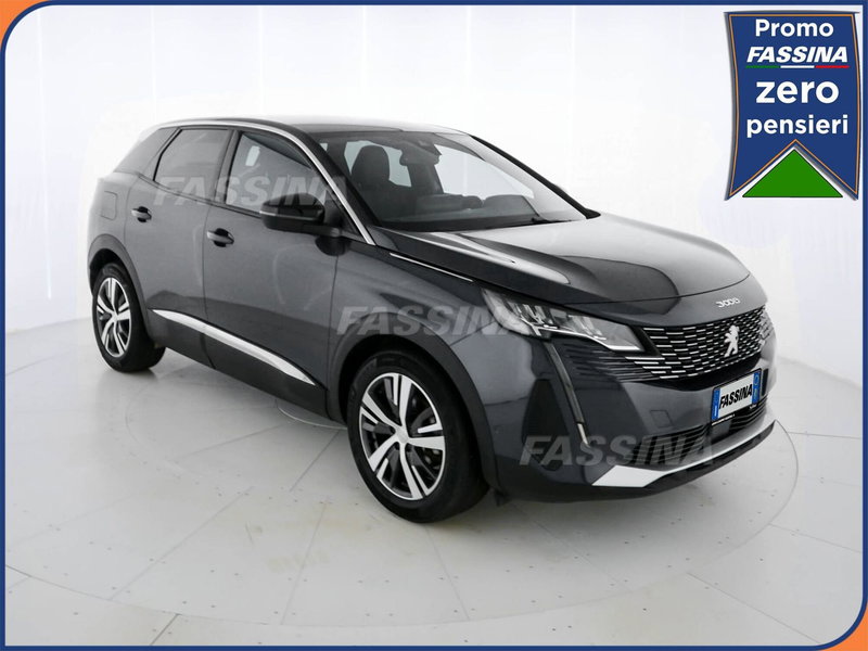 Peugeot 3008 usata a Milano