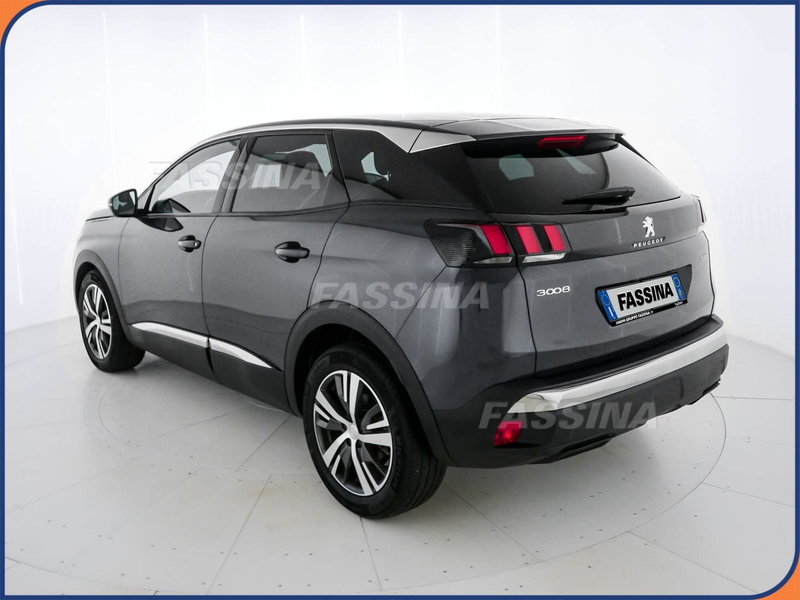 Peugeot 3008 usata a Milano (4)
