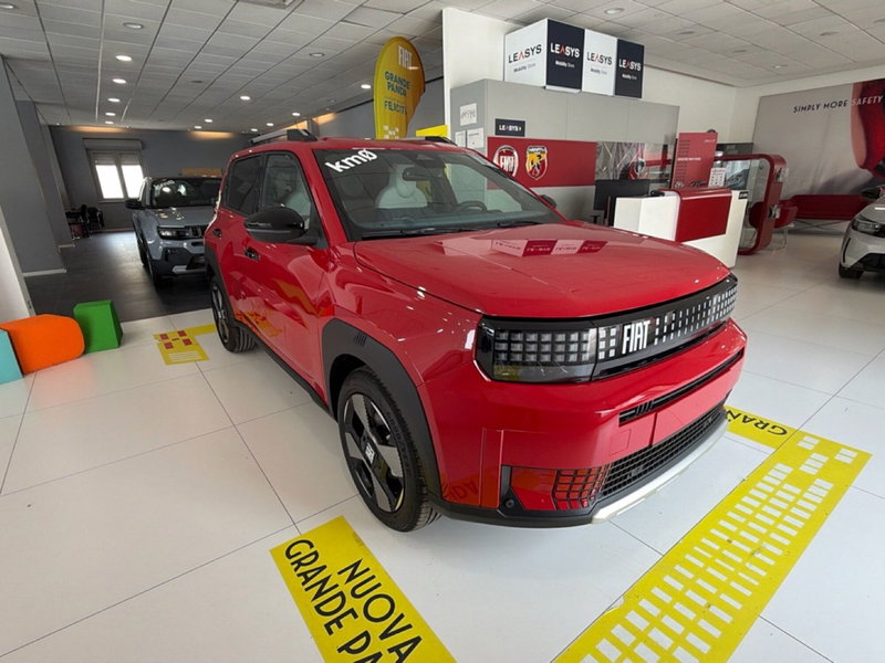 Fiat Grande Panda nuova a Palermo (2)