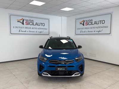 Kia Stonic 1.0 t-gdi mhev GT Line 100cv dct del 2022 usata a Carini