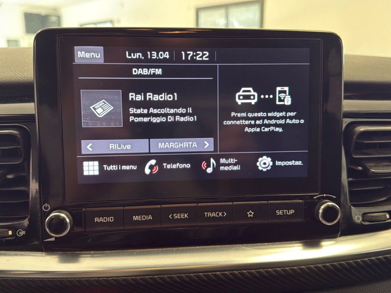 Kia Stonic usata a Palermo (11)