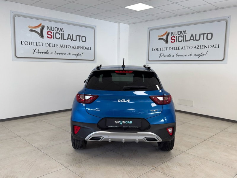Kia Stonic usata a Palermo (13)
