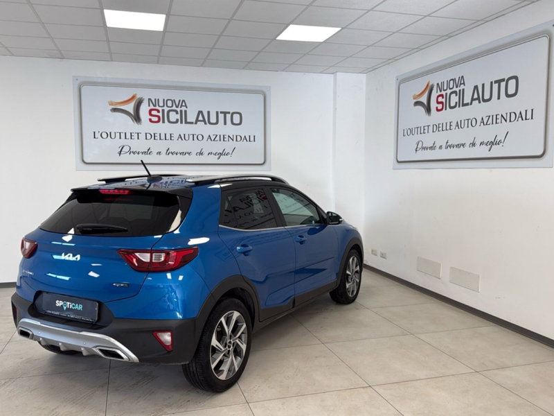 Kia Stonic usata a Palermo (14)