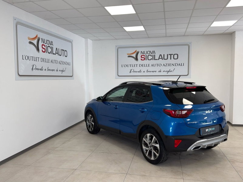 Kia Stonic usata a Palermo (15)