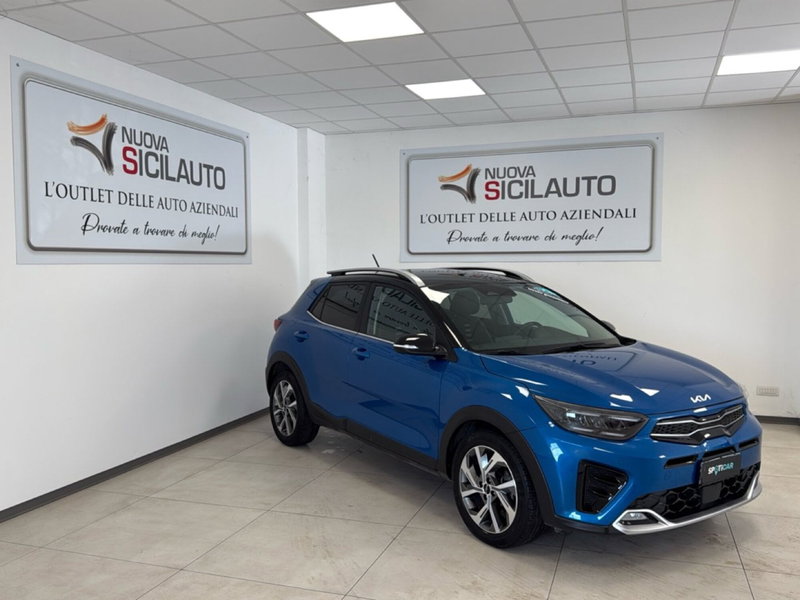 Kia Stonic usata a Palermo (3)