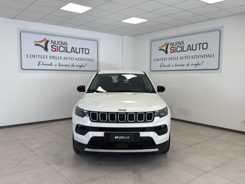 Jeep Compass usata a Palermo