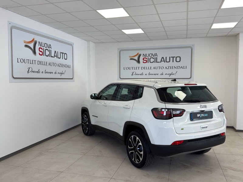 Jeep Compass usata a Palermo (15)