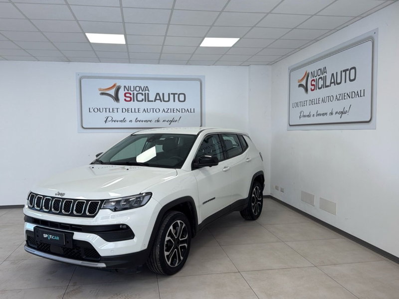 Jeep Compass usata a Palermo (2)