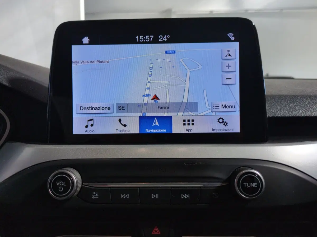 Ford Focus Station Wagon usata a Agrigento (15)