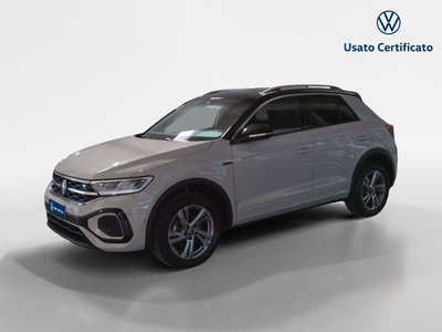 Volkswagen T-Roc 1.5 tsi R-Line dsg del 2023 usata a Favara
