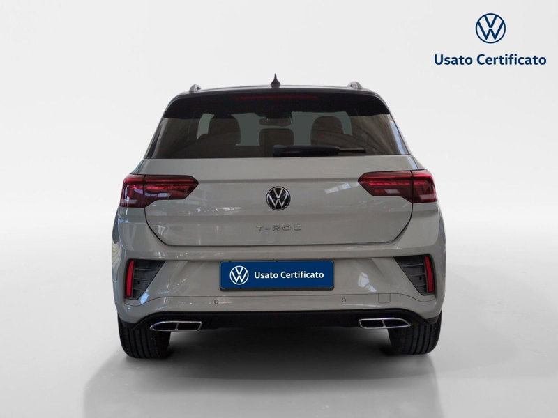 Volkswagen T-Roc usata a Agrigento (4)