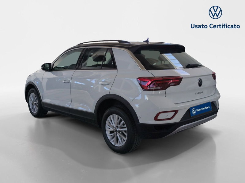 Volkswagen T-Roc usata a Agrigento (3)