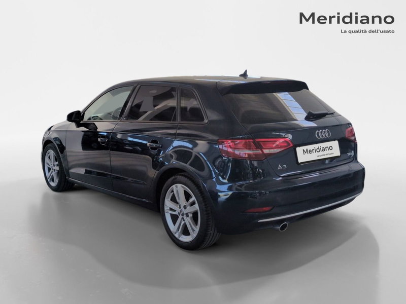 Audi A3 Sportback usata a Agrigento (3)