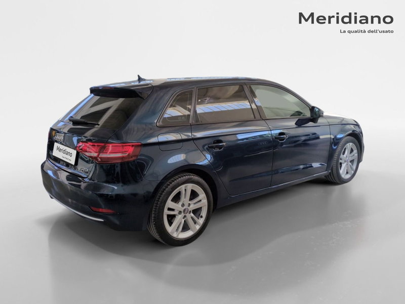 Audi A3 Sportback usata a Agrigento (5)