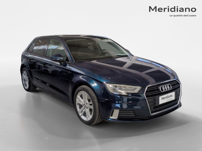 Audi A3 Sportback usata a Agrigento (6)