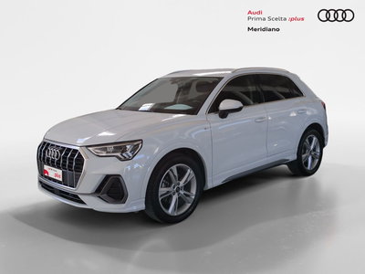 Audi Q3 Sportback 35 TDI quattro S tronic S line edition del 2024 usata a Favara