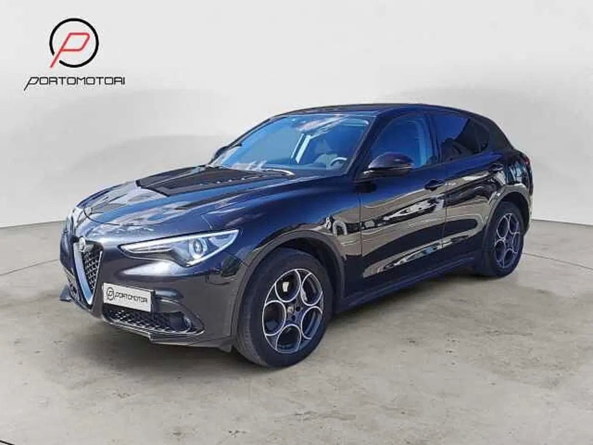 Alfa Romeo Stelvio usata a Venezia
