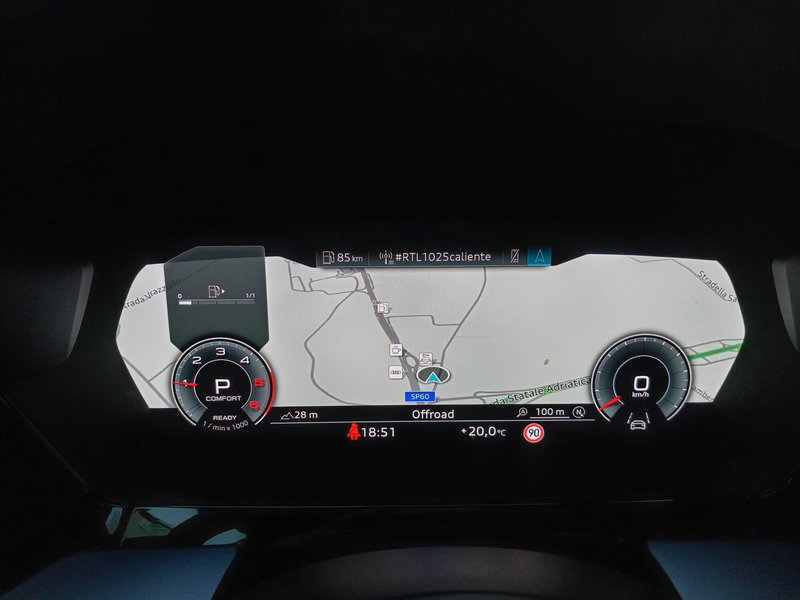 Audi A3 Sportback usata a Bari (16)