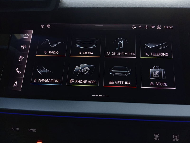 Audi A3 Sportback usata a Bari (6)