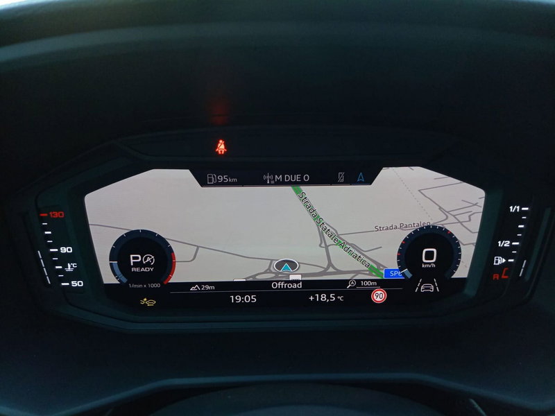 Audi A1 Sportback usata a Bari (9)