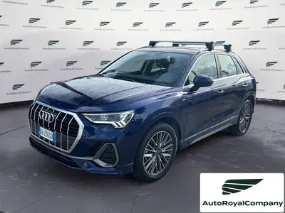 Audi Q3 35 1.5 tfsi S line edition del 2022 usata a Roma