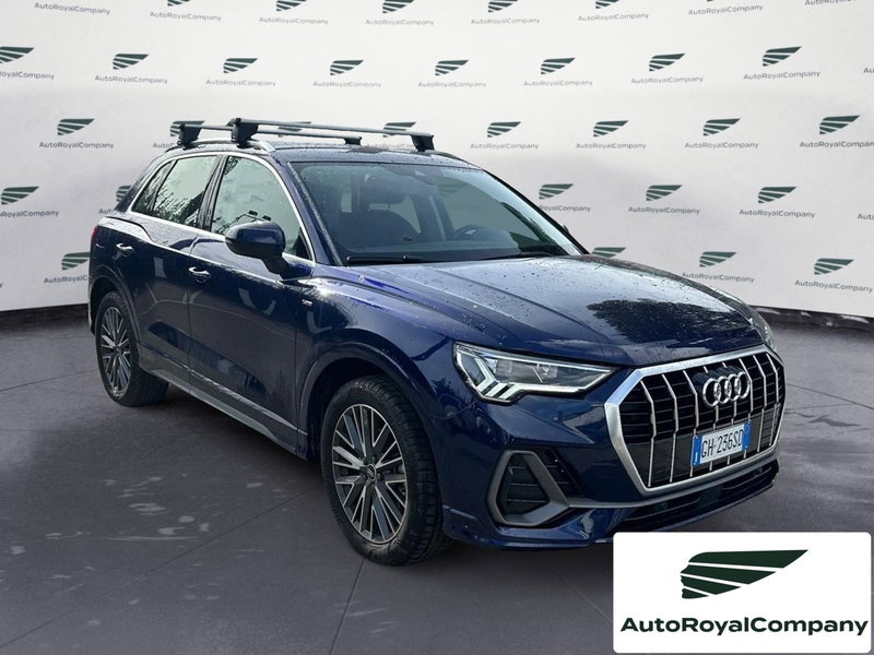 Audi Q3 usata a Roma (13)
