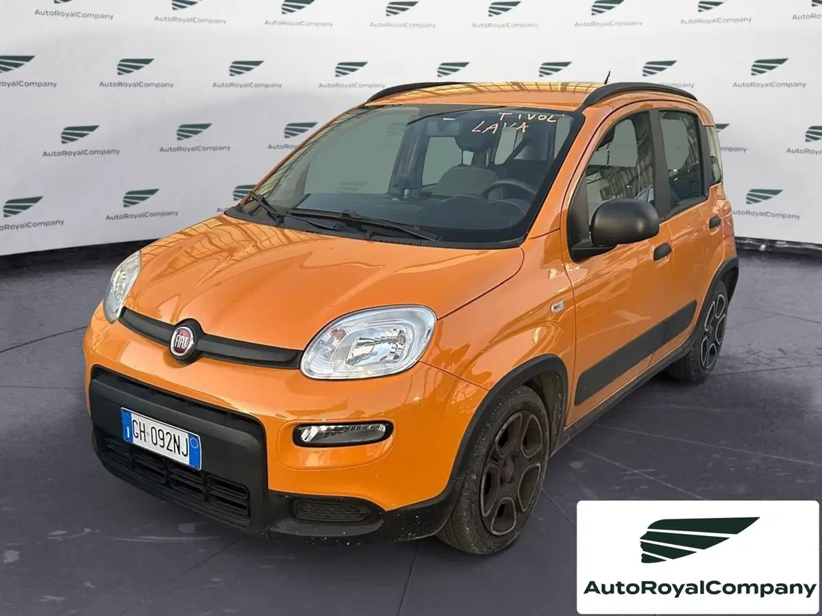 Fiat Panda usata a Roma
