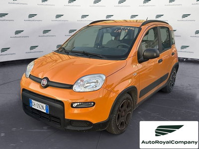 Fiat Panda 1.0 FireFly S&amp;S Hybrid City Cross del 2021 usata a Roma