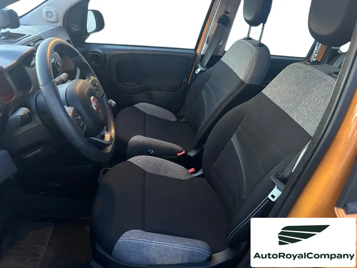 Fiat Panda usata a Roma (2)