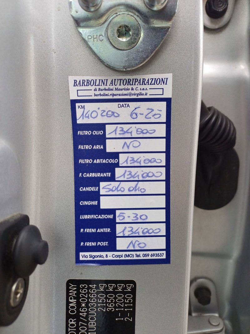 Hyundai i40 Station Wagon usata a Modena (12)