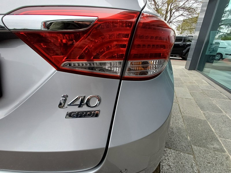 Hyundai i40 Station Wagon usata a Modena (17)