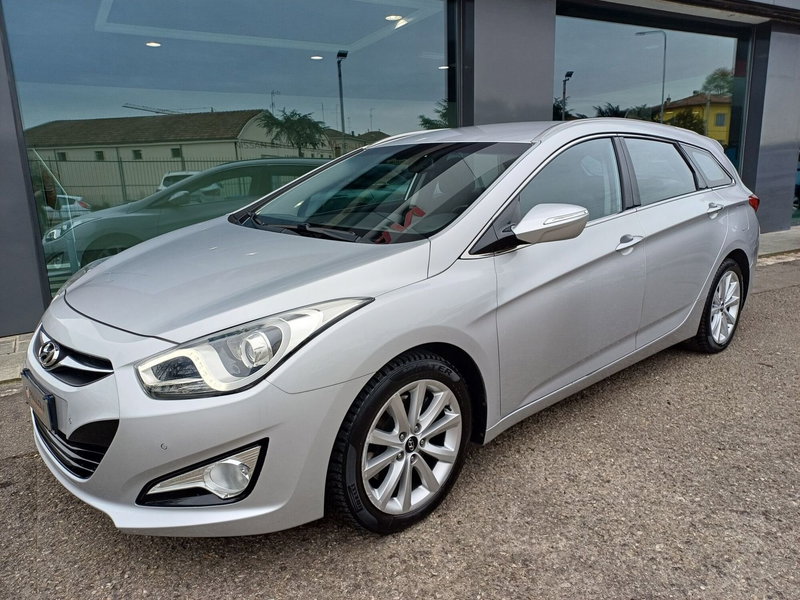 Hyundai i40 Station Wagon usata a Modena (2)