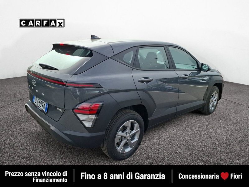 Hyundai Kona nuova a Latina (4)