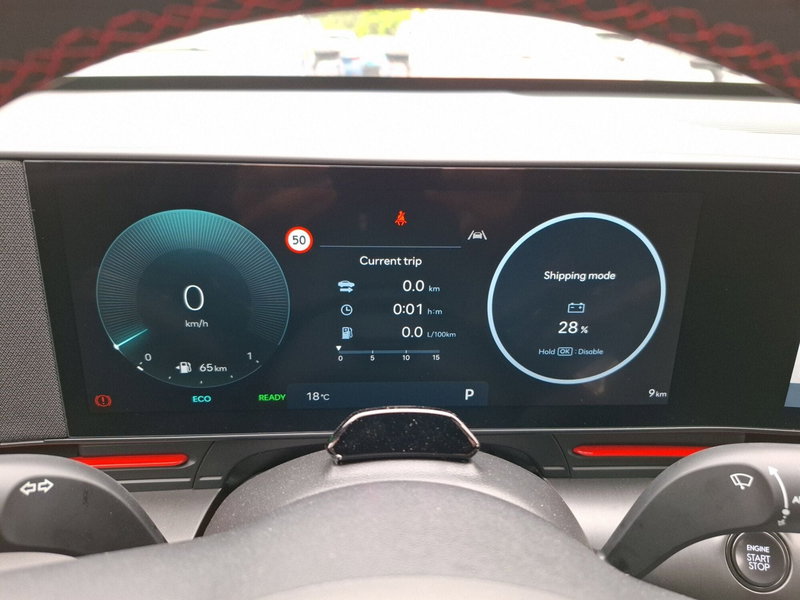 Hyundai Kona nuova a Latina (14)