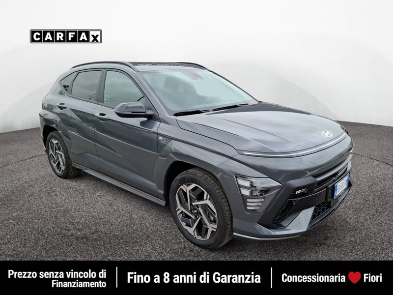 Hyundai Kona nuova a Latina (2)